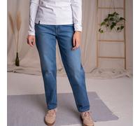 Vresh Clothing Stevie - Boyfriend Jeans aus Biobaumwolle Mittelblau XL