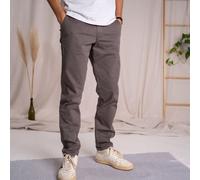 Vresh Clothing Vabiolo - Chino aus Biobaumwoll-Mix Grau 31