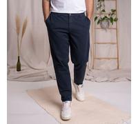 Vresh Clothing Vabiolo - Chino aus Biobaumwoll-Mix Navy 34