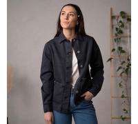 Vresh Clothing Valerie - Jeans Jacke aus Biobaumwolle blue M