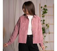 Vresh Clothing Vani - Cord Hemd aus Biobaumwolle ALTROSA L