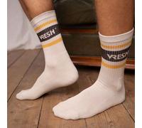 Vresh Clothing Varis - Socken aus Biobaumwoll-Mix Braun/Senf 36-41