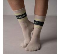 Vresh Clothing Varis - Socken aus Biobaumwoll-Mix Grün/Neon 42-46