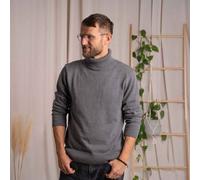 Vresh Clothing Vlavio - Strickpullover aus Biobaumwolle Grau XL