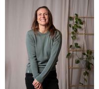 Vresh Clothing Vrenja, Klassischer Strickpullover aus Biobaumwolle Gün S