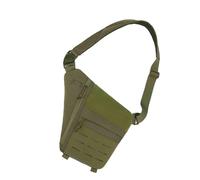 Vriusi Versteckte Umhängetasche unter den Achseln, Unterarmtasche, Sicherheits-Achsel-Aufbewahrungstasche, Mehrzweck-Tasche aus wasserdichtem und verschleißfestem Nylon, Umhängetasche, Grün (Army