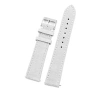 VRKRTVBLB 18 mm 20 mm 22 mm Schnellverschluss-Uhrenarmband aus Leder for Damen und Herren(3,22mm)