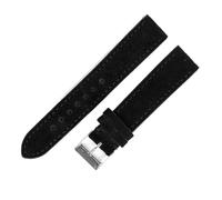VRKRTVBLB 18 mm 20 mm 22 mm Schnellverschluss-Uhrenarmband aus Leder for Damen und Herren(6,18mm)