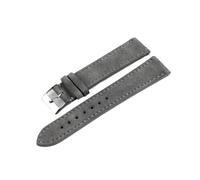 VRKRTVBLB 18 mm 20 mm 22 mm Schnellverschluss-Uhrenarmband aus Leder for Damen und Herren(8,18mm)