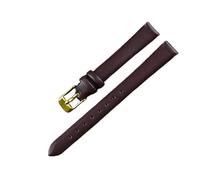 VRKRTVBLB Damen-Uhrenarmband aus Leder, 8 mm, 10 mm, 12 mm, 14 mm, 16 mm, 18 mm, 20 mm, 22 mm(9,12mm)