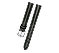 VRKRTVBLB Leder-Uhrenarmband, 12-22 mm, Schnellverschluss-Armband for Herren und Damen(1,18mm)