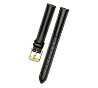 VRKRTVBLB Leder-Uhrenarmband, 12-22 mm, Schnellverschluss-Armband for Herren und Damen(2,19mm)