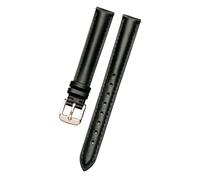 VRKRTVBLB Leder-Uhrenarmband, 12-22 mm, Schnellverschluss-Armband for Herren und Damen(3,12mm)