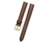 VRKRTVBLB Leder-Uhrenarmband, 12-22 mm, Schnellverschluss-Armband for Herren und Damen(5,15mm)