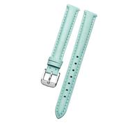 VRKRTVBLB Leder-Uhrenarmband, 12-22 mm, Schnellverschluss-Armband for Herren und Damen(7,13mm)