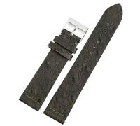 VRKRTVBLB Schnellverschluss-Leder-Uhrenarmband, 16-22 mm, for Herren und Damen(3,18mm)