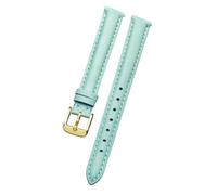 VRKRTVBLB Schnellverschluss-Uhrenarmband aus Leder, 12-22 mm, for Herren und Damen(1,13mm)