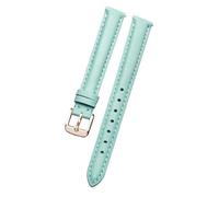 VRKRTVBLB Schnellverschluss-Uhrenarmband aus Leder, 12-22 mm, for Herren und Damen(2,13mm)