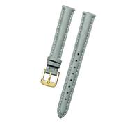 VRKRTVBLB Schnellverschluss-Uhrenarmband aus Leder, 12-22 mm, for Herren und Damen(3,17mm)