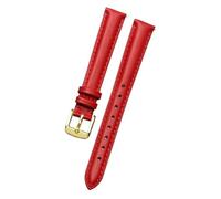 VRKRTVBLB Schnellverschluss-Uhrenarmband aus Leder, 12-22 mm, for Herren und Damen(5,18mm)