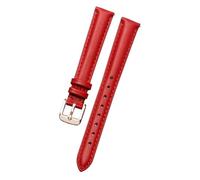 VRKRTVBLB Schnellverschluss-Uhrenarmband aus Leder, 12-22 mm, for Herren und Damen(6,16mm)