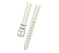 VRKRTVBLB Schnellverschluss-Uhrenarmband aus Leder, 12-22 mm, for Herren und Damen(6,18mm)