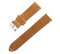 VRKRTVBLB Schnellverschluss-Uhrenarmband aus Leder, 14-22 mm, for Herren und Damen(3,19mm)