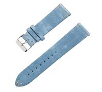 VRKRTVBLB Schnellverschluss-Uhrenarmband aus Leder, 14-22 mm, for Herren und Damen(6,18mm)