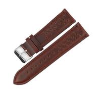 VRKRTVBLB Schnellverschluss-Uhrenarmband aus Leder, 18 mm, 19 mm, 20 mm, 22 mm, 24 mm, for Herren und Damen(4,20mm)