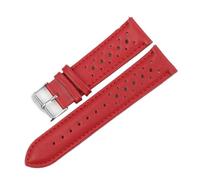 VRKRTVBLB Schnellverschluss-Uhrenarmband aus Leder, 18 mm, 19 mm, 20 mm, 22 mm, 24 mm, for Herren und Damen(5,24mm)