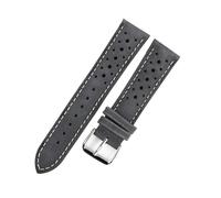 VRKRTVBLB Schnellverschluss-Uhrenarmband aus Leder, 18 mm, 19 mm, 20 mm, 22 mm, 24 mm, for Herren und Damen(8,22mm)