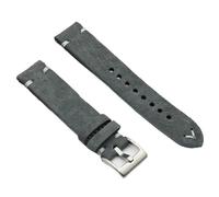 VRKRTVBLB Schnellverschluss-Uhrenarmband aus Leder, 18 mm, 20 mm, 22 mm, 24 mm, for Herren und Damen(5,18mm)