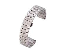 VRKRTVBLB Uhrenarmband aus massivem Edelstahl, 12-24 mm, Zubehörbänder for Männer und Frauen(1,12mm)