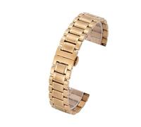 VRKRTVBLB Uhrenarmband aus massivem Edelstahl, 12-24 mm, Zubehörbänder for Männer und Frauen(2,20mm)