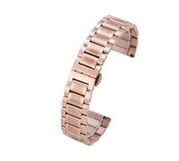 VRKRTVBLB Uhrenarmband aus massivem Edelstahl, 12-24 mm, Zubehörbänder for Männer und Frauen(3,15mm)