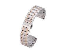 VRKRTVBLB Uhrenarmband aus massivem Edelstahl, 12-24 mm, Zubehörbänder for Männer und Frauen(5,13mm)