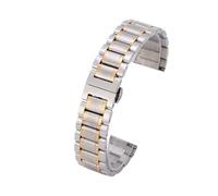 VRKRTVBLB Uhrenarmband aus massivem Edelstahl, 12-24 mm, Zubehörbänder for Männer und Frauen(6,17mm)