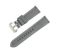 VRKRTVBLB Uhrenarmband aus Nylon und Leder mit Schnellverschluss, 20-26 mm, for Damen und Herren(9,22mm)