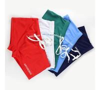 VRTYVEYBB Herren Badeshorts Bademode aus Nylon Spandex Stretch Atmungsaktiv mit Front Cross Design für Schwimmen Strand in S/M/L/XL/XXL