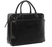 Laptoptasche Leder schwarz 15" RYAN Arbeitstasche Aktentasche