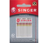 Singer Nähmaschinennadeln Universal 2020 Stärke 80 a 10 Stück (0,78 € pro 1 Nadeln)