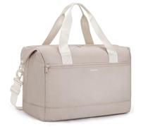 VSNOON für Neu Ryanair Handgepäck Tasche 40x30x20 Untersitz Faltbare Reisetasche Klein Damen, 25L Wasserdicht Wochenende Fitnesstasche, Gepäck Mitnehmen Mit Schultergurt für Wizz Air, Khaki