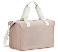 VSNOON Ryanair Handgepäck 40x30x20, 25L Faltbare Weekender Reisetasche | Wasserdichte Wizzair Handgepäck Tasche für Männer Frauen, Sporttasche Kliniktasche für Reise, Wochenende, Gym, Khaki