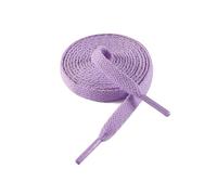 VSUDO Schnürsenkel Lila 150 cm Flach - 8mm Breite Schnürsenkel für Sneaker, Sportschuhe, Kinderschuhe - Light Purple Shoelaces, Ersatz Schuhband für Damen & Herren (1 Paar-Helllila-150cm)