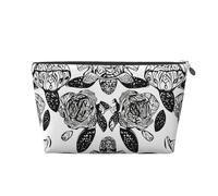 VTCTOASY Make-up-Tasche für Damen, Tiere, Meeresschildkröten, Reise-Kosmetiktasche, großes Fassungsvermögen, tragbare Make-up-Organizer-Tasche, PU-Leder, wasserdicht, Kulturbeutel, niedlich,