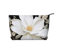 VTCTOASY Make-up-Tasche für Damen, Wildtier-Giraffen-Muster, Kosmetiktasche, großes Fassungsvermögen, tragbar, Make-up-Organizer, Tasche, Kulturtasche, Reise-Kulturbeutel, niedlich, ästhetischer