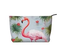 VTCTOASY Make-up-Tasche für Damen, Wildtier-Giraffen-Muster, Kosmetiktasche, großes Fassungsvermögen, tragbar, Make-up-Organizer, Tasche, Kulturtasche, Reise-Kulturbeutel, niedlich, ästhetischer