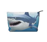 VTCTOASY Make-up-Tasche für Damen, Wildtier-Giraffen-Muster, Kosmetiktasche, großes Fassungsvermögen, tragbar, Make-up-Organizer, Tasche, Kulturtasche, Reise-Kulturbeutel, niedlich, ästhetischer