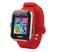 VTech Kidizoom Smart Watch DX2 - Intelligente Uhr für Kinder mit Doppelkamera rot