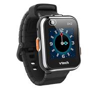 VTech KidiZoom Smart Watch DX2 schwarz - Kinderuhr mit Touchscreen, Zwei Kameras für Selfies und vielem mehr - Für Kinder von 5-12 Jahren